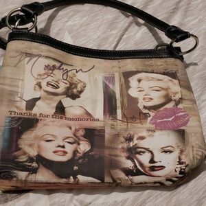 Brand new marilyn monroe purse with wallet